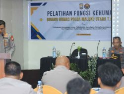 Perkuat Strategi Publikasi dan Citra Polri, Polda Malut Gelar Pelatihan Humas