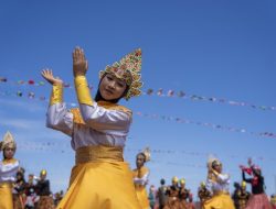 Harita Beri Ruang Ekspresi dan Kreativitas Ratusan Anak Obi di Tengah Kawasan Industri