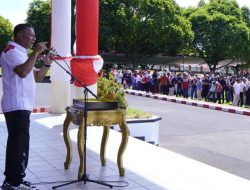 Walikota Instruksikan ASN dan PPPK Kota Tidore Wajib Ikuti Upacara HUT RI