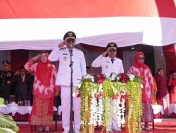 Upacara HUT Ke-80 Kemerdekaan RI di Tidore Berlangsung Khidmat