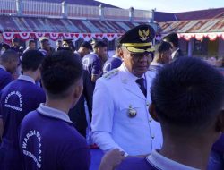 Walikota Tidore Pimpin Upacara Remisi 72 Warga Binaan Rutan Soasiu