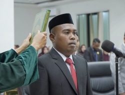 Idham Sabtu Resmi Dilantik Jadi Anggota DPRD Tidore Gantikan Husen Muhammad