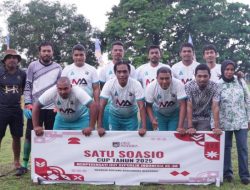 Lawan Lembah Sunyi di Soasio Cup II, Kwatak Menang Telak Dengan Skor 5-0