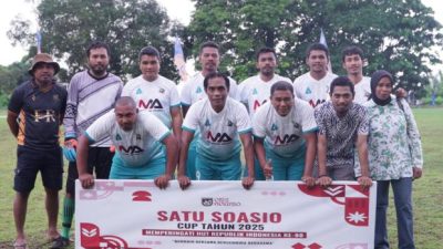 Lawan Lembah Sunyi di Soasio Cup II, Kwatak Menang Telak Dengan Skor 5-0
