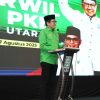 Buka Rakerwil PKB Malut, Wamen Perindustrian Bawa Pesan dan Perintah Cak Imin