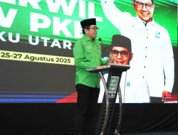 Buka Rakerwil PKB Malut, Wamen Perindustrian Bawa Pesan dan Perintah Cak Imin