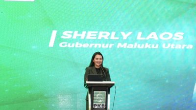 Gubernur Sherly Ingin Lanjutkan Hubungan Baik Mendiang Suami dengan PKB