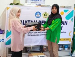 Dukung UMKM Rempah di Tidore, PKM Universitas Nuku Beri Bantuan Alat Produksi