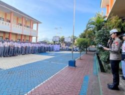 Ditlantas Polda Malut Ajak Pelajar Jadi Pelopor Tertib Berlalu Lintas