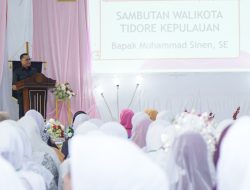 Buka Muscab IBI, Walikota Tidore: Bidan Melakukan Kerja Mengutamakan Hati