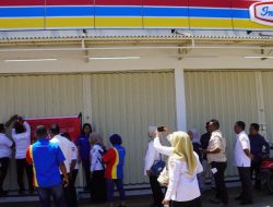 Tak Miliki Izin, Gerai Indomaret di Loleo Tidore Ditutup
