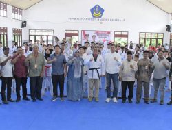 Buka Taekwondo Cup di Pesantren Ome, Sekda Tidore: Tanam Nilai Semangat Juang