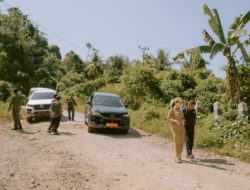 Tindaklanjut Instruksi Gubernur, PUPR Malut Perbaiki Jalan Jailolo-Sidangoli