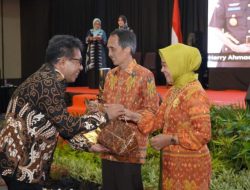 Wakil Walikota Tidore Hadiri Pengantar Tugas Mantan Kajati Malut