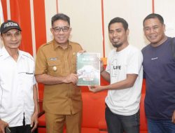 Terima Rekom Kwatak Tidore, Wakil Walikota Sebut Kreatif dan Inovatif