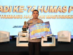 Humas Polda Malut Raih Juara Satu Lomba Kreatif Polri 2025