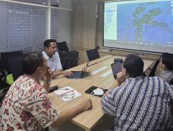 Tindaklanjut Hasil Pertemuan Gubernur Malut, Kadis PUPR Sambangi Kantor LKPP