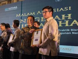 Penuhi Standar Perlindungan HAM, Harita Nickel Dapat Penghargaan BHAM 2025