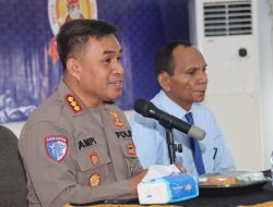 Setum Polda Malut Sosialisasi Peraturan Kapolri di Polresta Tidore 