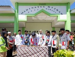 Resmikan Masjid di Permukiman Baru Kawasi, Bupati Halsel Sebut Jadi Pusat Kebersamaan