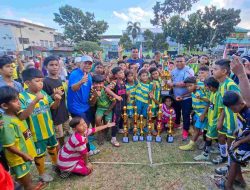 Ssb Tunas Gamalama Ternate Juara Umum Turnamen Sangaji Malamo Cup