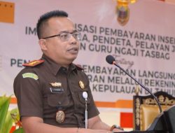 Kejari Periksa Eks Walikota Tidore Atas Kasus Pengadaan Lampu Jalan di 39 Desa
