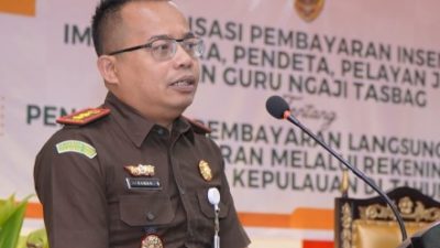 Kejari Periksa Eks Walikota Tidore Atas Kasus Pengadaan Lampu Jalan di 39 Desa
