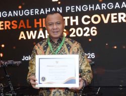 Penuhi Cakupan JKN, Kota Tidore Raih Penghargaan UHC Award