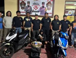 Polisi Tangkap Terduga Pelaku Pencurian di Mangga Dua Ternate