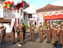 Deklarasi WBK-WBBM, Kajati Malut Sebut Integritas Itu Fondasi Setiap Proses Hukum