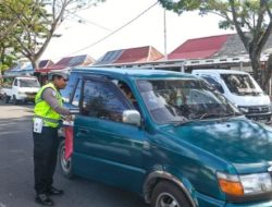 Terapkan Sikap Humanis Saat Bertugas, Satlantas Polresta Tidore Tuai Pujian