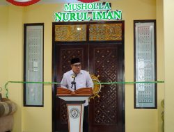 Wawali Tidore Hadiri Peresmian Musholla Nurul Iman Gurabati