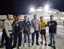 Polisi Temukan Miras Ilegal Saat Razia di Pelabuhan Darco Sofifi