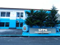 Kuatkan Program Pemenuhan Gizi, SPPG Polres Ternate Siap Diresmikan