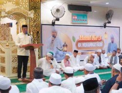 Wali Kota dan Wawali Tidore Hadiri Haul ke 3 KH. Muhammad Habib Bin Abu Na’im