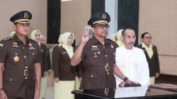 Djino Dian Talakua Resmi Pimpin Kejaksaan Halmahera Barat