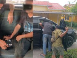 Polda Malut Amankan Seorang Pria Beserta 4 Sachet Sabu di Desa Hijrah