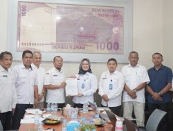 Pemkot Tidore Harmonisasi Ranperda Inovasi Daerah Bersama Kemenkum Malut