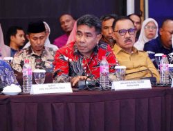 Wawali Tidore Hadiri HLM Pengendalian Inflasi dan TPID-TP2DD se Malut