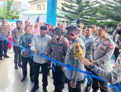 Perkuat Program MBG, Presiden Resmikan SPPG Polres Ternate