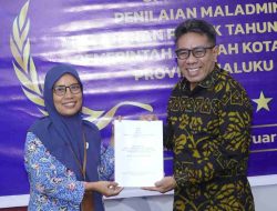 Pemkot Tidore Dinilai Penuhi Standar Pelayanan Publik dari Ombudsman