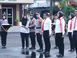 Polres Ternate Dapat Penghargaan TRC PPA Atas Pelayanan Hukum Perempuan dan Anak
