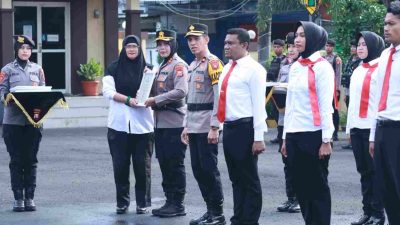 Polres Ternate Dapat Penghargaan TRC PPA Atas Pelayanan Hukum Perempuan dan Anak