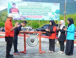Launching Zero Sampah Plastik, Wawali Apresiasi Inovasi Camat Tidore