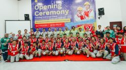 Harita Nickel Latih Puluhan Pemuda Obi Jadi Operator Alat Berat Bersertifikasi