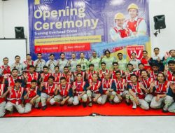 Harita Nickel Latih Puluhan Pemuda Obi Jadi Operator Alat Berat Bersertifikasi