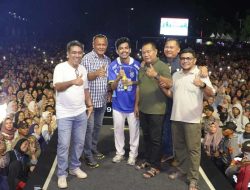 Fresly Nikijuluw Sukses Bikin Galau dan Histeris Penonton Fest Tidore