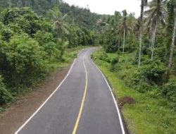 BPJN Malut Tangani Rekonstruksi Jalan Matuting-Saketa, Warga Merasa Terbantu