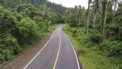 BPJN Malut Tangani Rekonstruksi Jalan Matuting-Saketa, Warga Merasa Terbantu