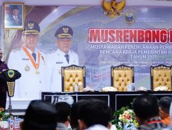 Walikota Tidore Buka Musrembang RKPD Tahun 2027